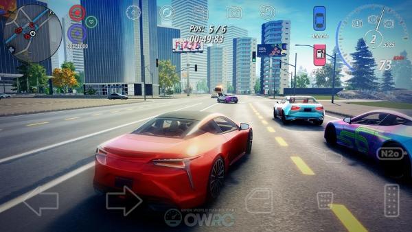 owrc开放世界赛车无限金币 1.0299 安卓版 3