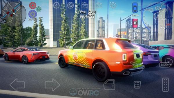 owrc开放世界赛车无限金币 1.0299 安卓版 1