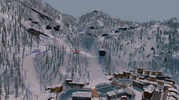 雪山滑雪大冒险 1.0 官方版 2