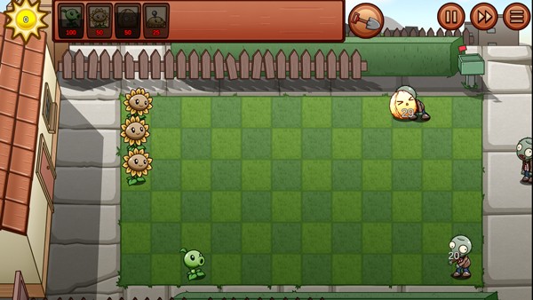 宅宅萝卜植物大战僵尸 PVZ_BW Alpha0.066 安卓版 1