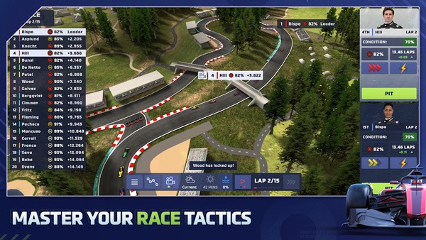 赛车经理4汉化版 2024.1.5 安卓版 1