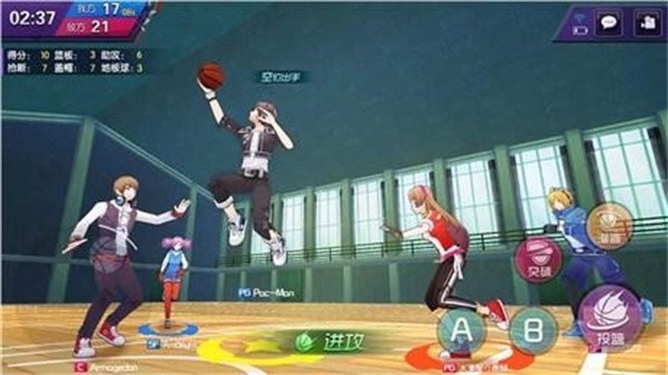 青春篮球 1.0 安卓版 0