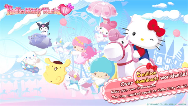 hellokittyworld2中文版 8.3.5 安卓版 0