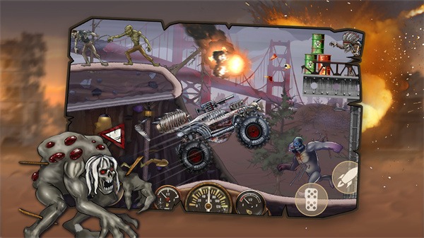 僵尸战车中文版 1.0.3 安卓版 2