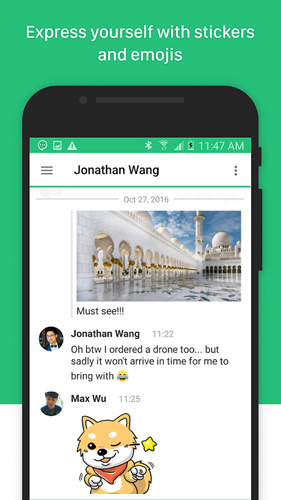 SynologyChat 2.6.1 最新版 2