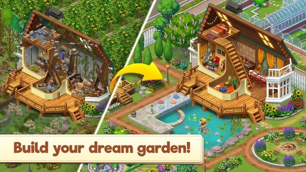 合并庄园阳光小屋 2.1.0 安卓版 4