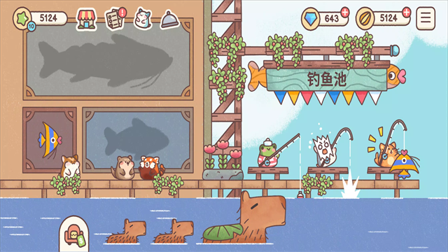 仓鼠旅馆无限钻石版 1.17.1 安卓版 1