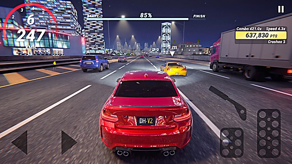 漂移猎人中文版 2.1.2 安卓版 0
