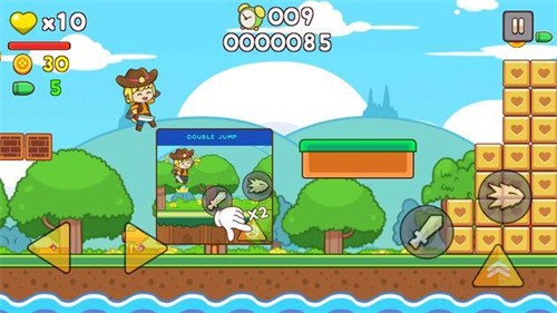 牛仔超人世界大冒险 1.0.5 安卓版 1