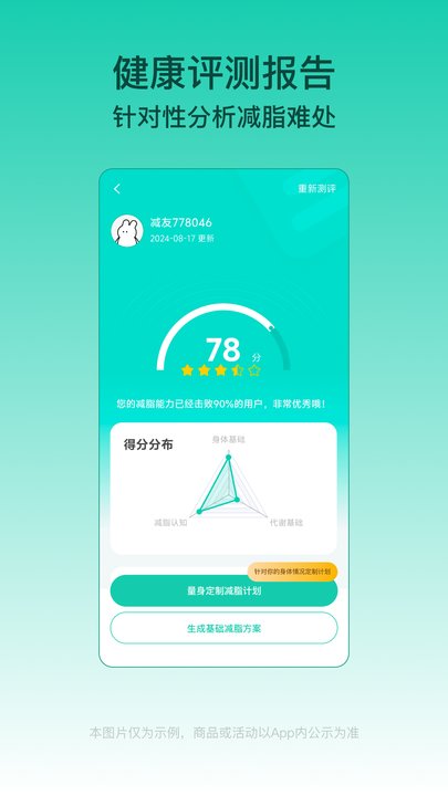 LEFU热量减肥法软件 LEFU热量减肥法软件