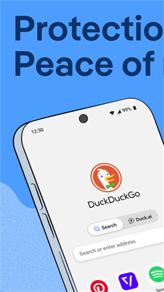 DuckDuckGo网页版 5.295.1 安卓版 1