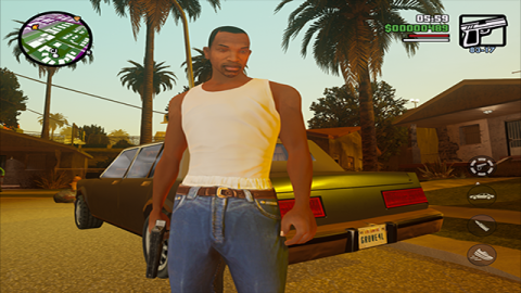 GTA圣安地列斯重制版 2.11.311 安卓版 0