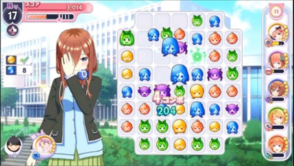 五等分的新娘汉化版 1.44.442 安卓版 1