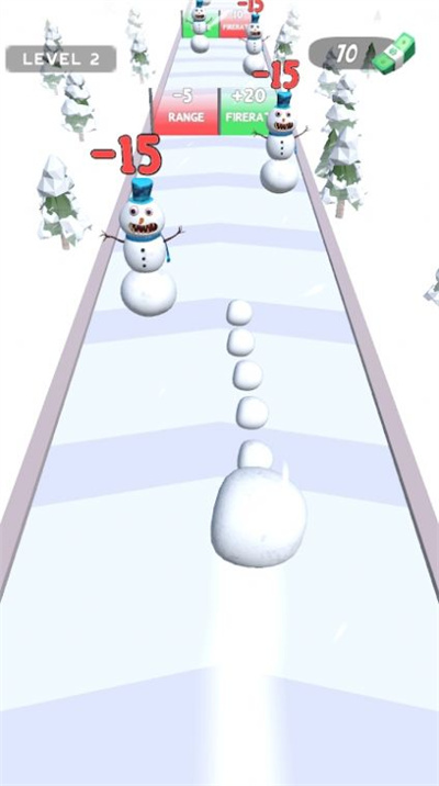 收集雪球跑 0.4 安卓版 0