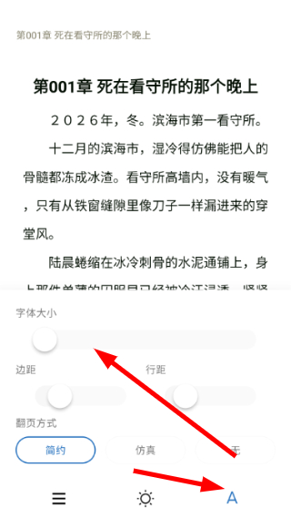 如何设置字体配图4