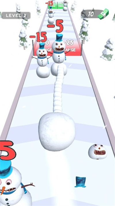 收集雪球跑 0.4 安卓版 1