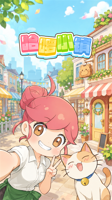 哈啰小镇无限钻石版 4.11 安卓版 0