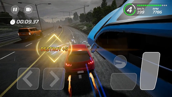 高速公路赛车无限金币 2.0 安卓版 2