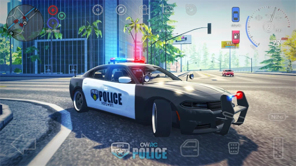 开放世界警察追逐模拟器无限金币版 1.0002 安卓版 2