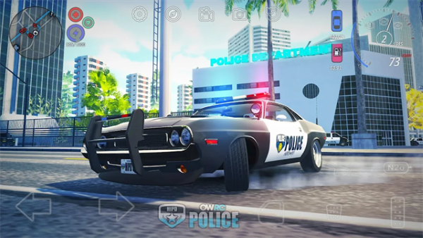开放世界警察追逐模拟器无限金币版 1.0002 安卓版 0