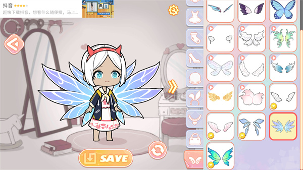 优优的换装娃娃免广告版 1.5.8 安卓版 0