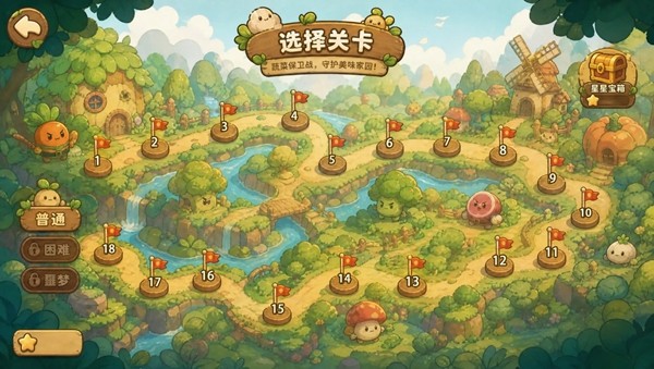 菜菜大冒险免广告 1.0.0 安卓版 0