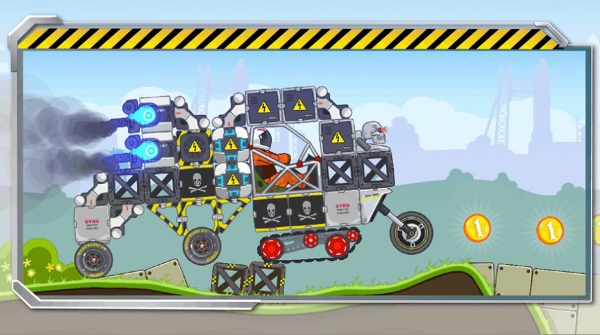 暴爽疯狂赛车2 1.0.2 安卓版 1