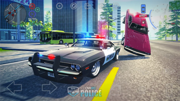 开放世界警察追逐模拟器无限金币版 1.0002 安卓版 1