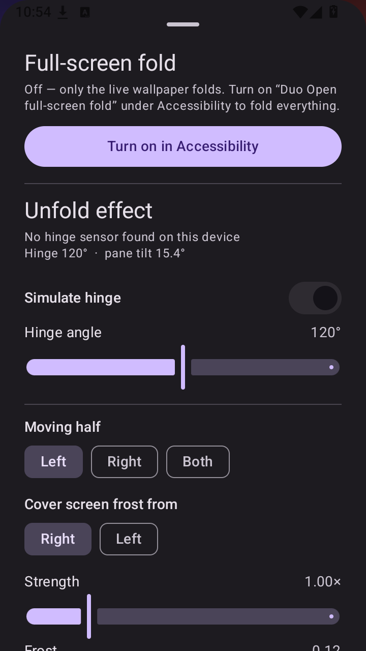 DuoOpen 1.0.0 安卓版 1