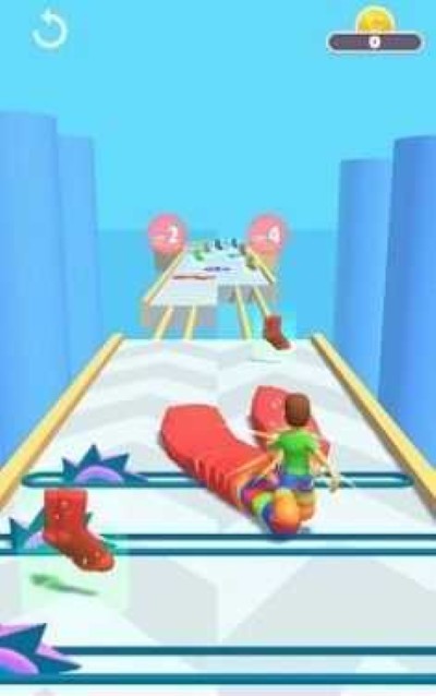 袜子跑酷 1.0.0 安卓版 1