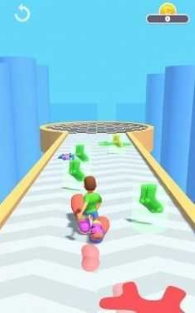袜子跑酷 1.0.0 安卓版 2