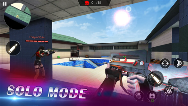 全球射击行动中文版 1.9.0 安卓版 0
