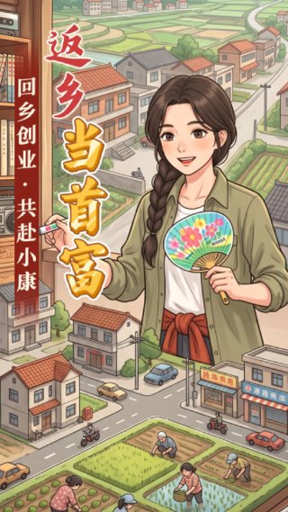 返乡当首富红包版 1.0.2 安卓版 0