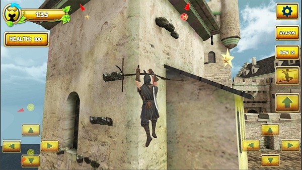 忍者武士刺客英雄中文版 1.4.3 安卓版 2