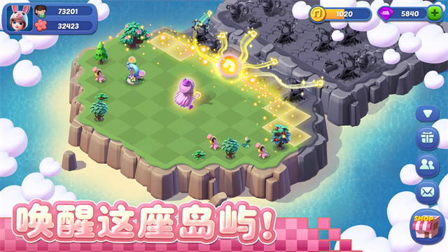奇幻小岛无限钻石 1.2.178 安卓版 0