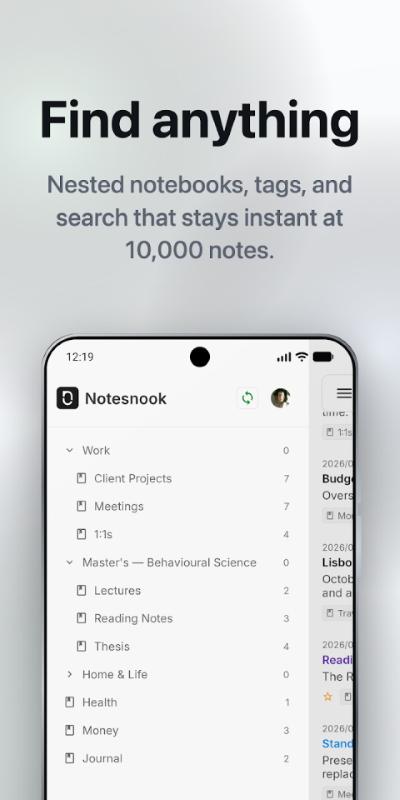 Notesnook中文版 3.4.13 安卓版 0