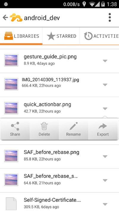 seafile 4.0.2 最新版 0