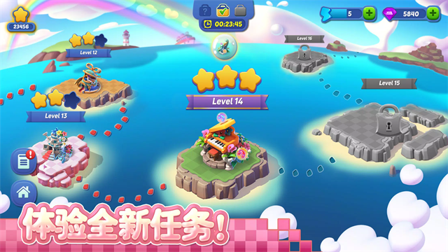 奇幻小岛无限钻石 1.2.178 安卓版 2