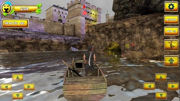 忍者武士刺客英雄中文版 1.4.3 安卓版 0
