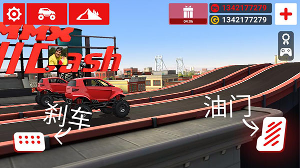 MMX爬坡赛车无限金币版 1.0.13036 安卓版 2