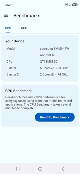 Geekbench7 7.0.0 安卓版 1