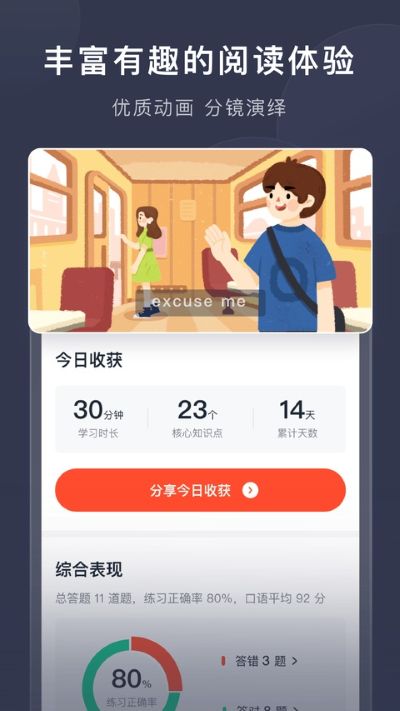 喜课新概念英语 2.9.4 安卓版 3