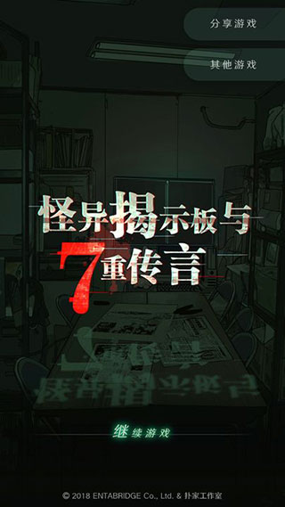 怪异揭示板与七重传言汉化版 1.0.9 安卓版 0