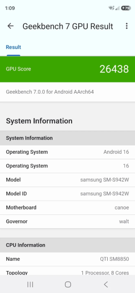 Geekbench7 7.0.0 安卓版 3