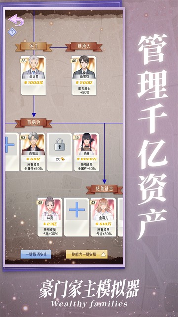豪门家主模拟器免广告版 1.0.2 安卓版 2