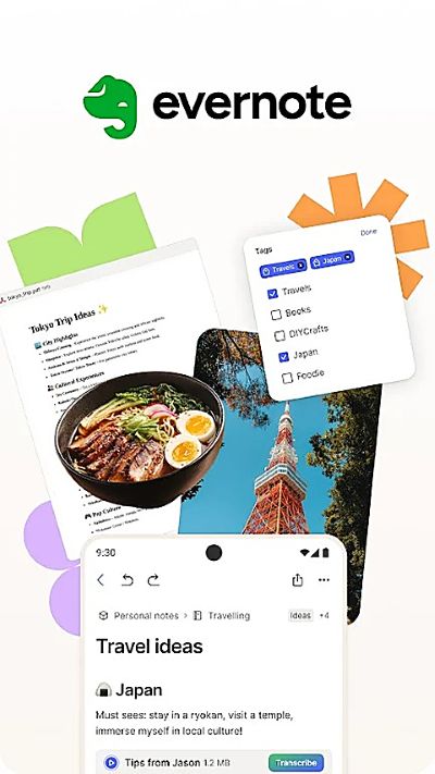 evernote 11.30.5 最新版 3