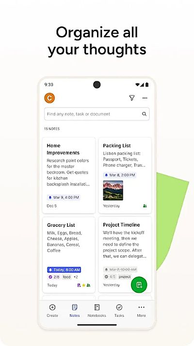 evernote 11.30.5 最新版 0