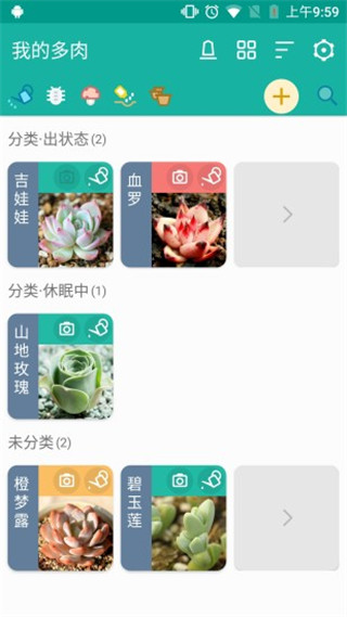 多肉成长记录表 5.0.0 安卓版 2