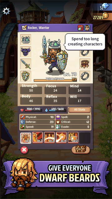 纸笔骑士3英雄 1.7.0 安卓版 1