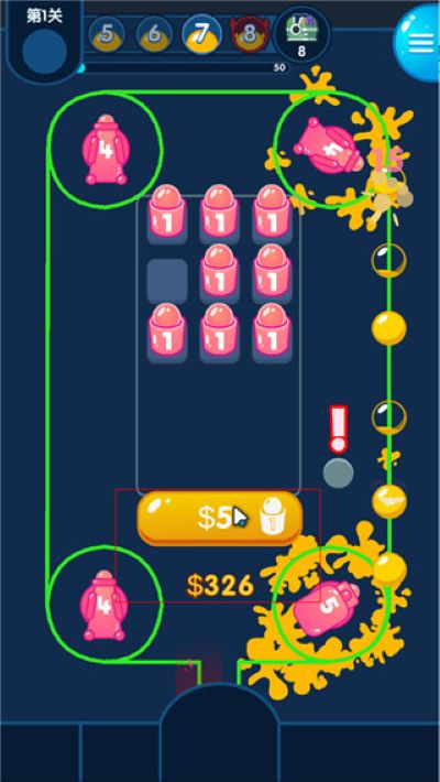 喷射塔防 1.0.0 安卓版 0